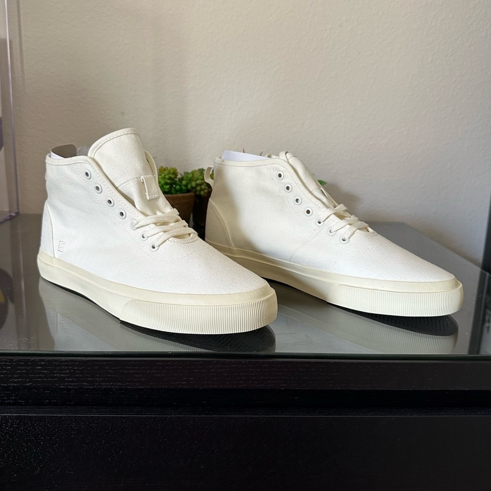 NEW Everlane Unisex High Top Sneakers - M 8.5 / W 10.5